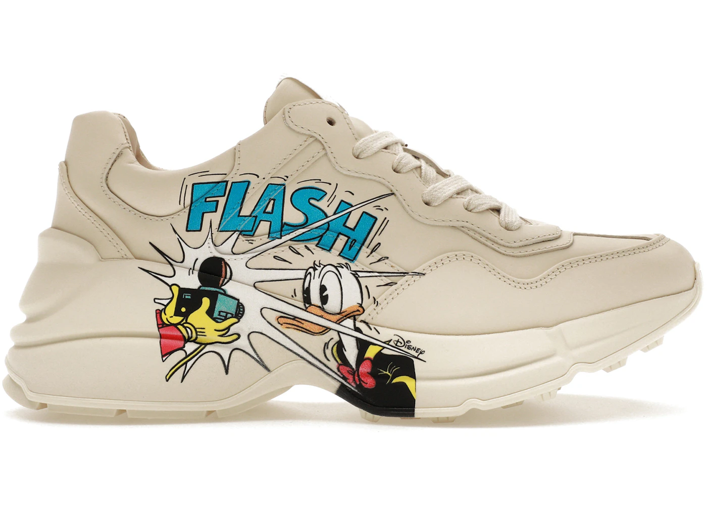 Gucci Rhyton x Disney Donald Duck (Women's) 646506 DRW00 9522 US