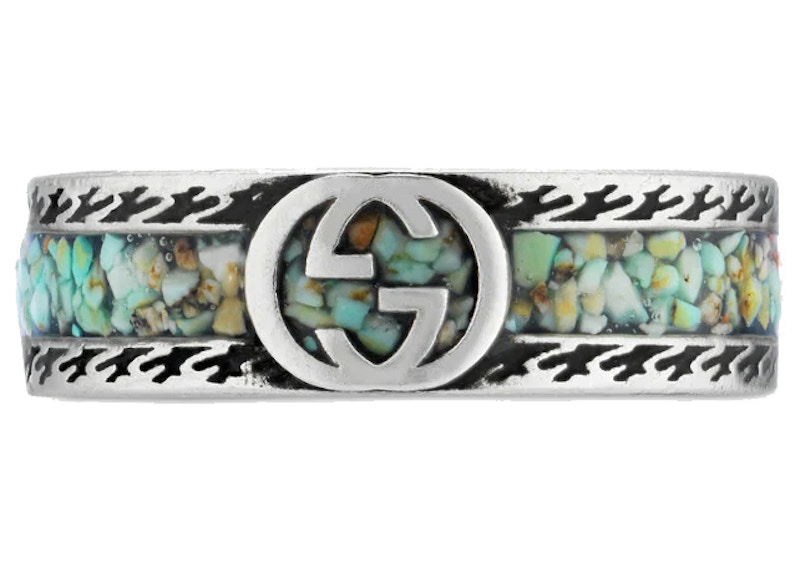 Turquoise on sale gucci belt