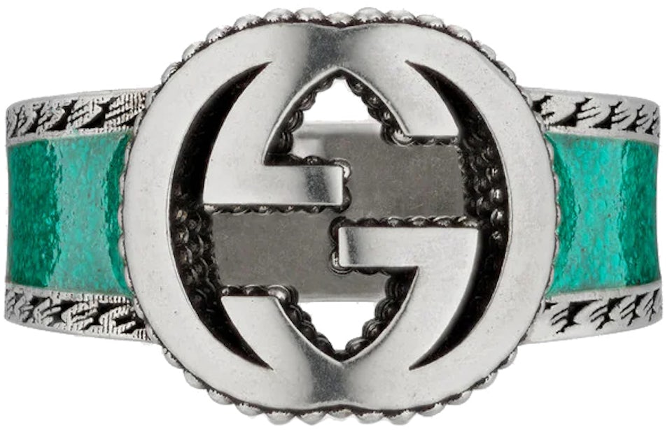 Gucci Ring with Interlocking G