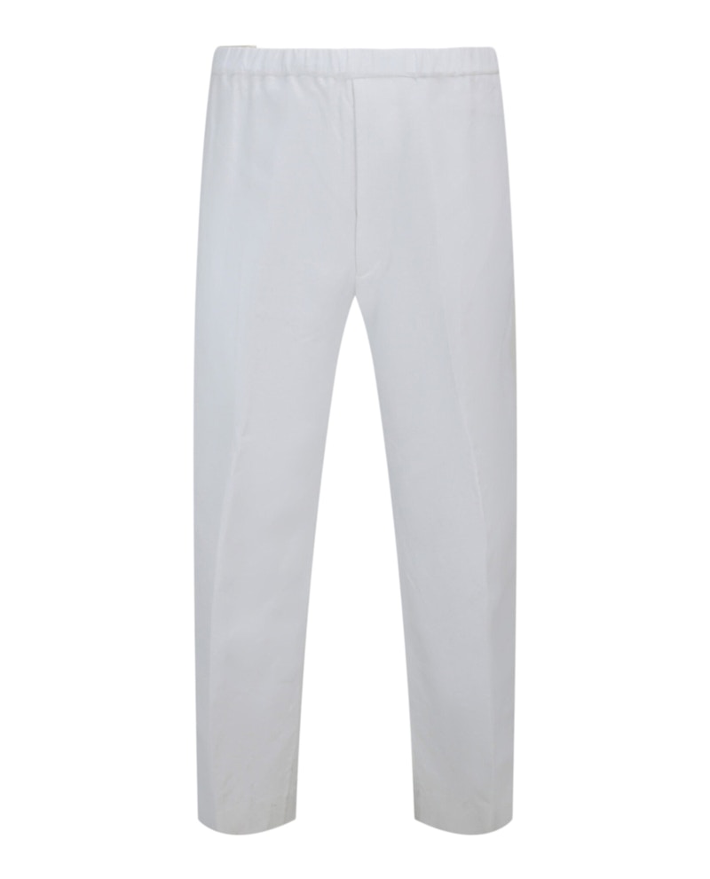 Gucci Ripstop Cotton Linen Pants White