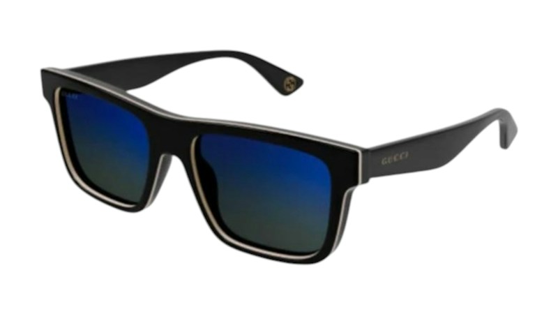 Cornici da vista Gucci Round Frame (GG0551O-020) Multicolore
