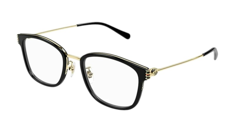 Gucci Round Frame (GG1876S) Sunglasses Gold
