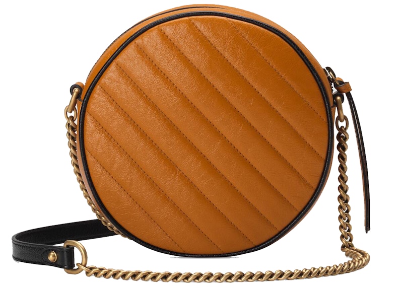 Marmont mini discount round shoulder bag