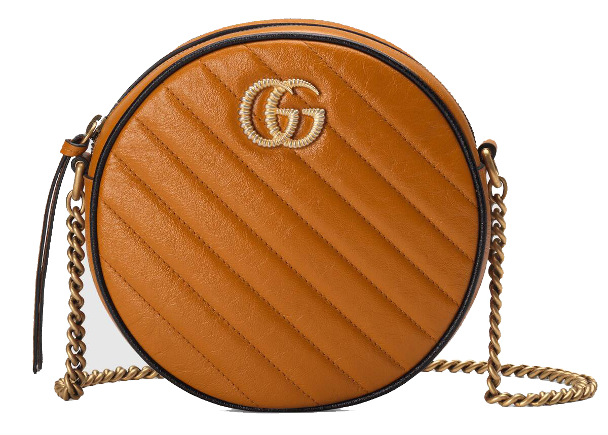 Gucci GG Marmont Round Shoulder Bag 
