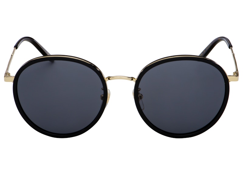 Gucci sunglasses cheap round black