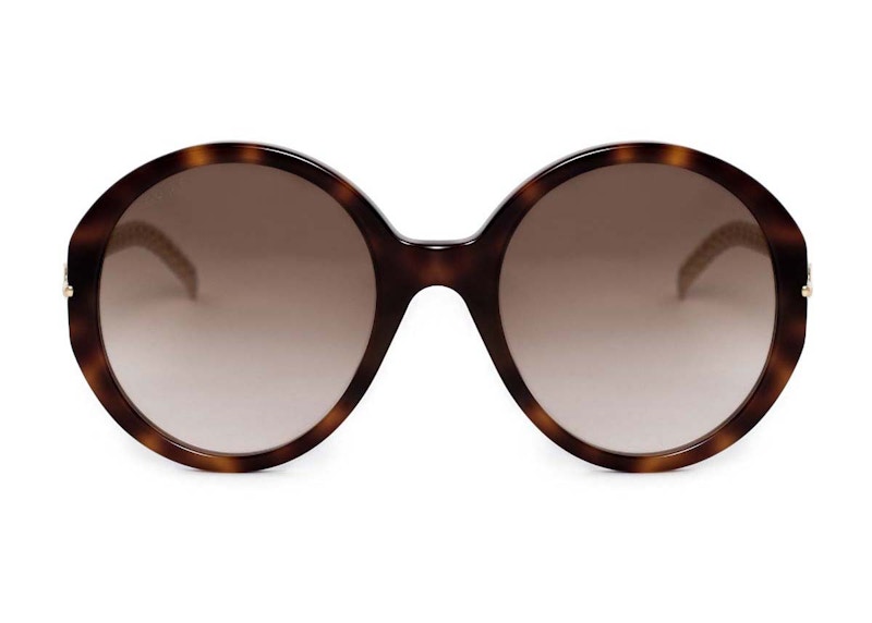 Gucci shop round sunglasses