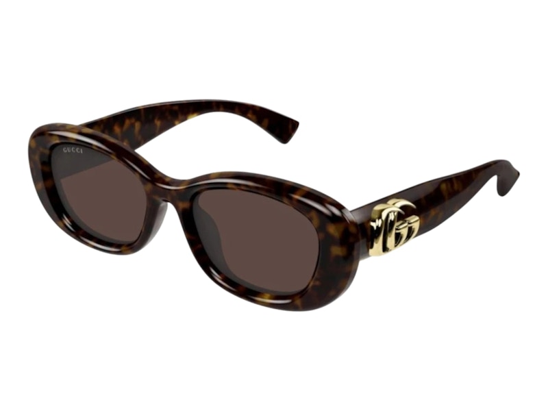 Gucci Round Sunglasses Havana (GG1829SK-002) in Acetate