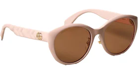 Gucci Round Sunglasses Pink (GG0814SK-004-56)