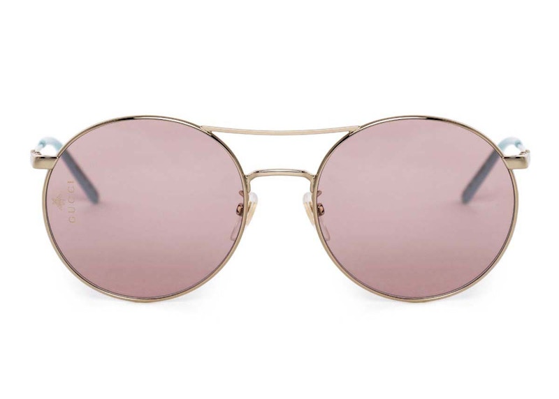 RainbowOPTX Magenta Pink Sunglasses Round Frames Men & Women — Rainbow OPTX™