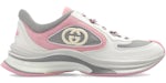 Gucci Run Ivory Pink Grey (mujer)
