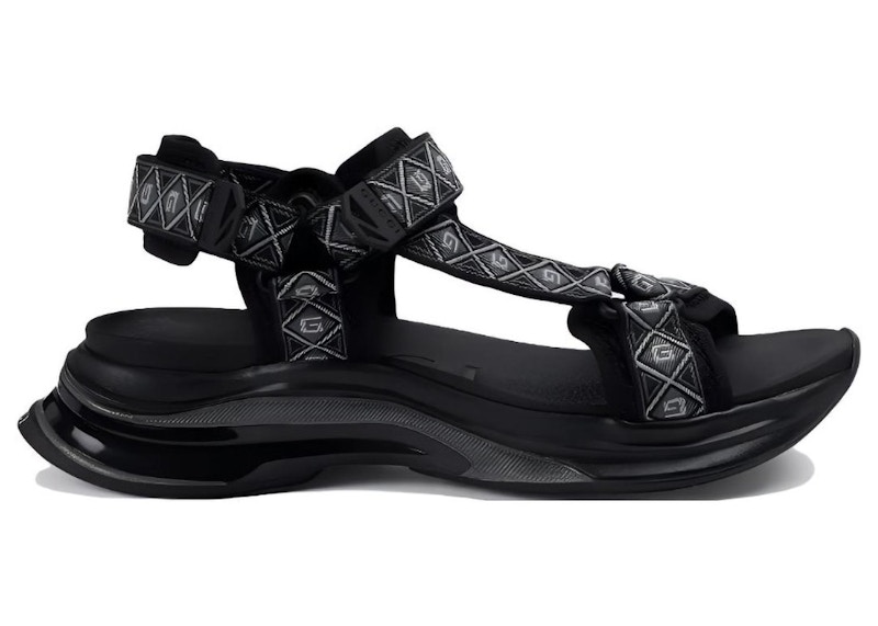 Gucci Run Sandal Black - 746299-FAB0J-1056