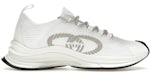 Gucci Run Blanco Gris Negro