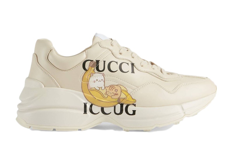 gucci rhyton stockx