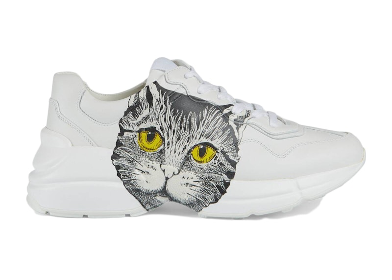 Gucci Rhyton Mystic Cat White (Women's)