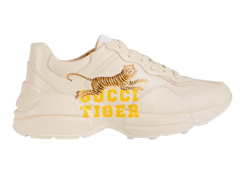 Gucci tiger 2025 sneakers womens