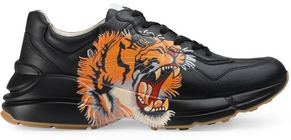 gucci tiger shoe