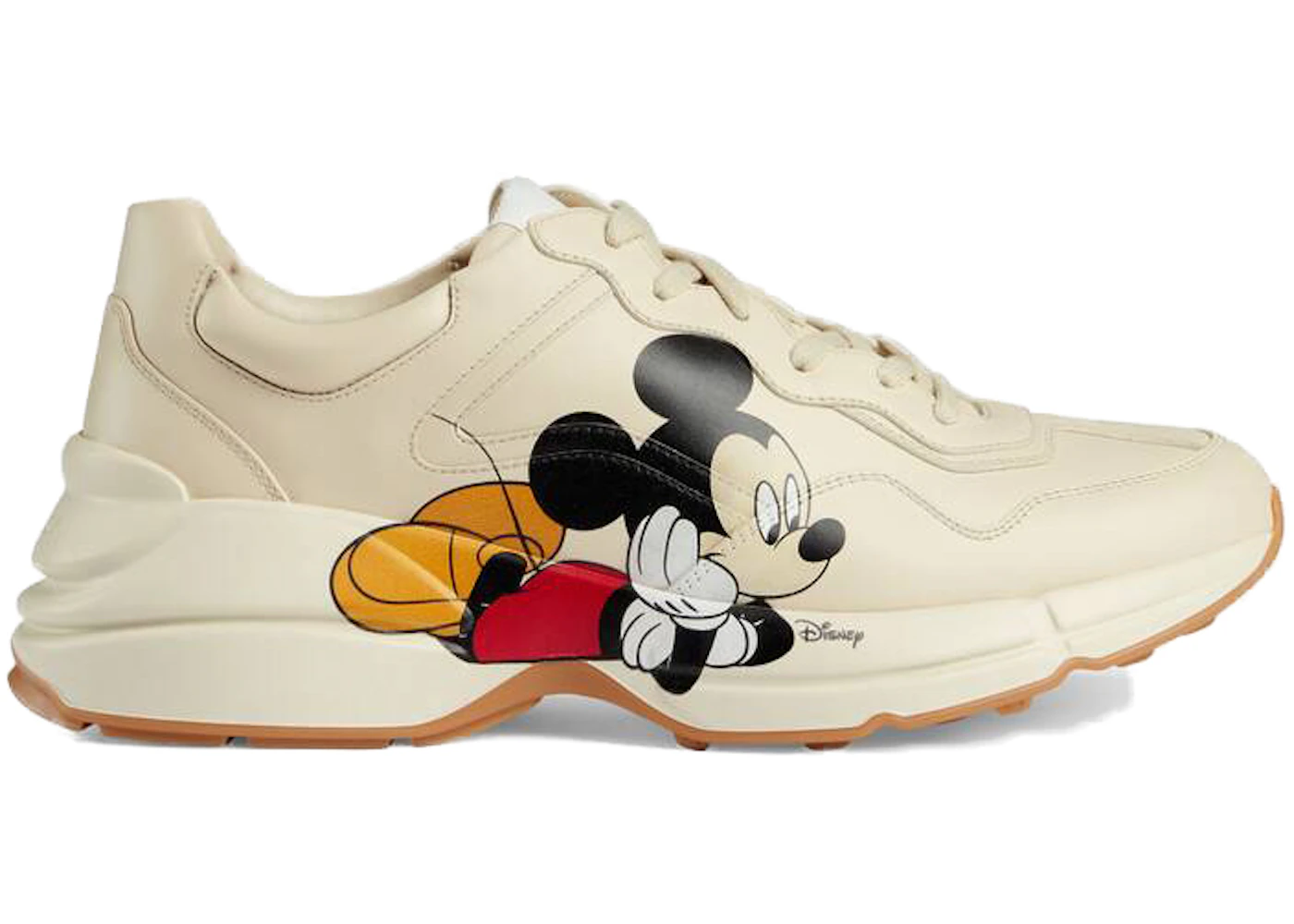 Gucci mickey mouse shoe Clearance