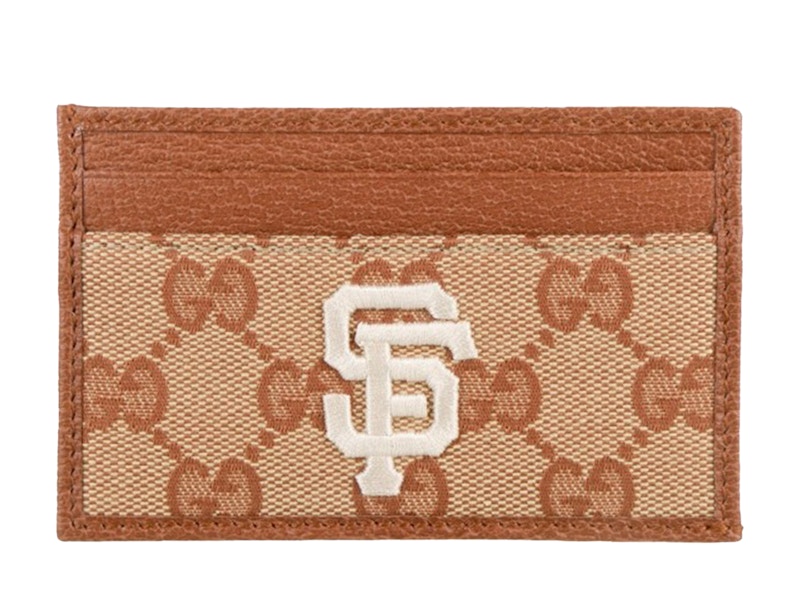 gucci sf giants wallet