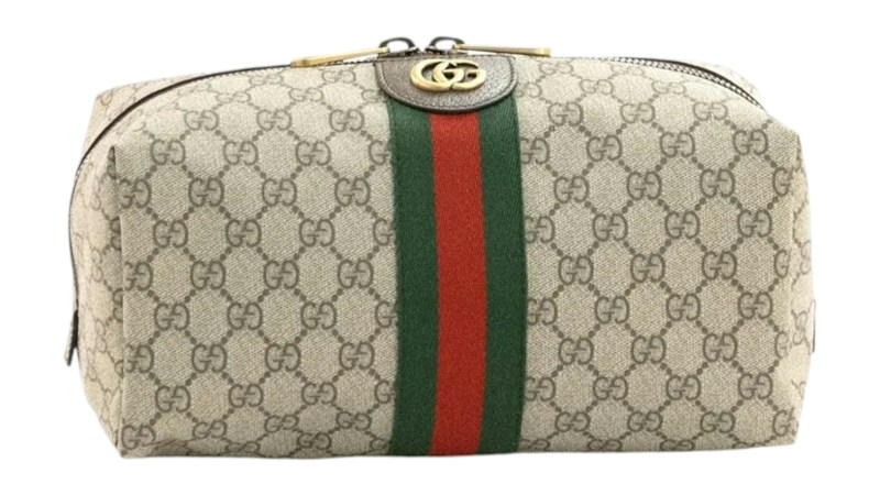Gucci Savoy Medium Toiletry Case Beige