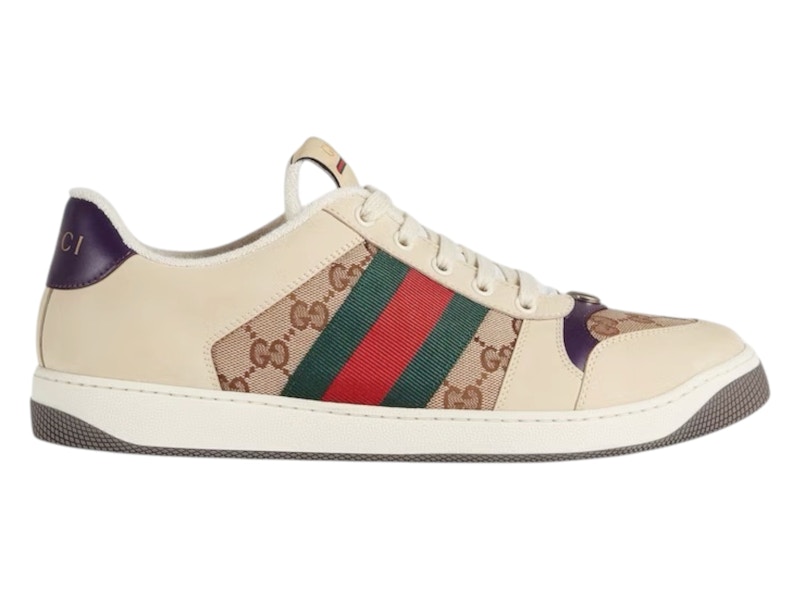 Gucci Origial GG Grg Sneaker Ebony/Milk - 546551-HVKI0-9765