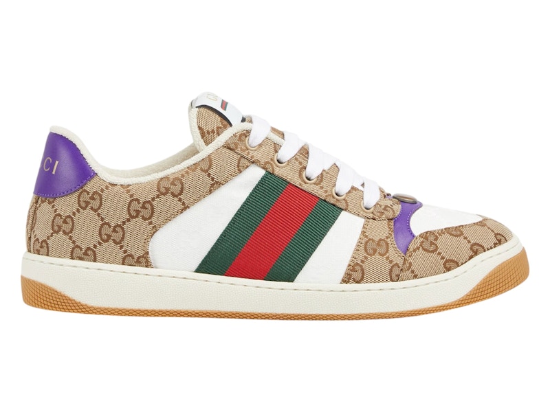 Gucci Screnner GG Beige Purple - 812638-FAD3U-9752