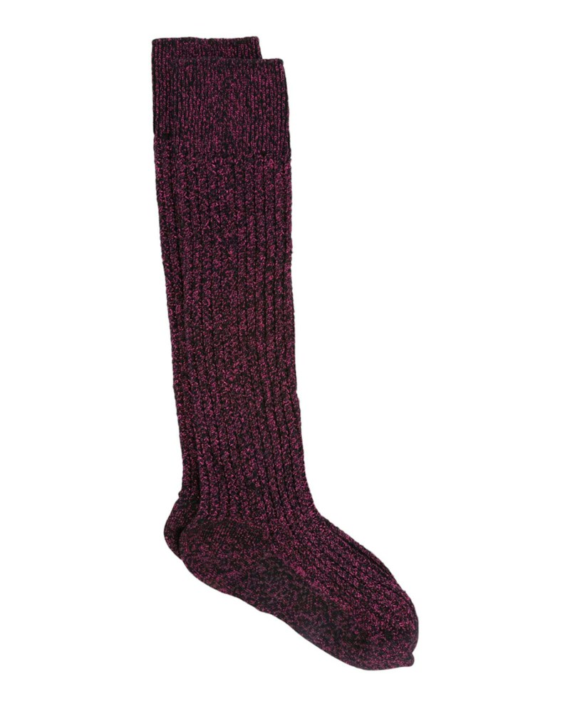 Gucci She Brilliant Wool-Blend Socks Multi