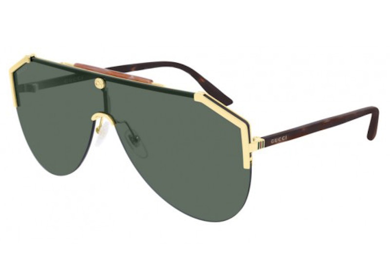 Gucci shield outlet sunglasses