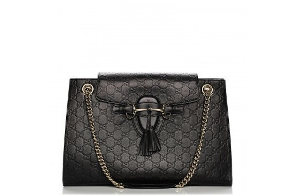 Gucci emily large shoulder bag Clearance