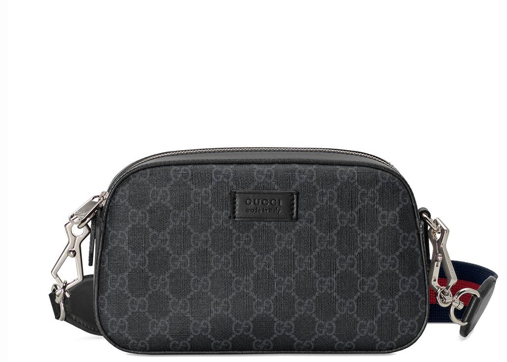 Gucci GG Supreme Small Horsebit 1955 Crossbody Bag - Neutrals Crossbody Bags,  Handbags - GUC1493189 | The RealReal