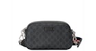 Gucci Shoulder Bag GG Supreme Small Black/Grey