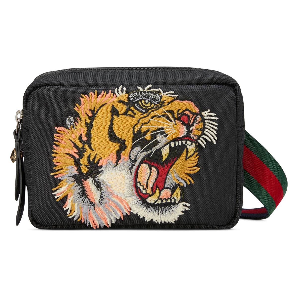 gucci messenger bag with tiger