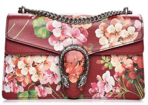 gucci purse bloom