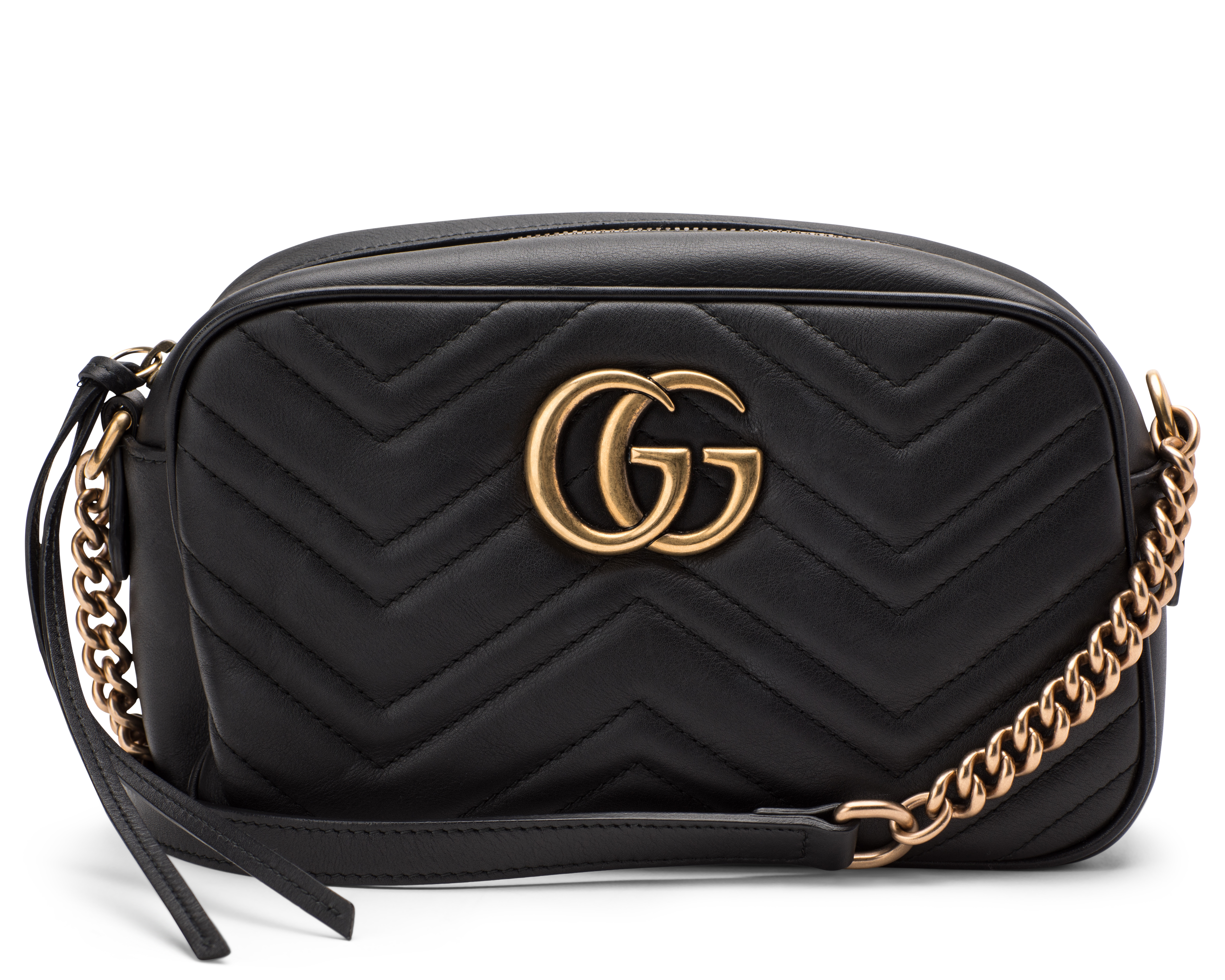 Gucci GG Marmont Camera Bag Matelasse 
