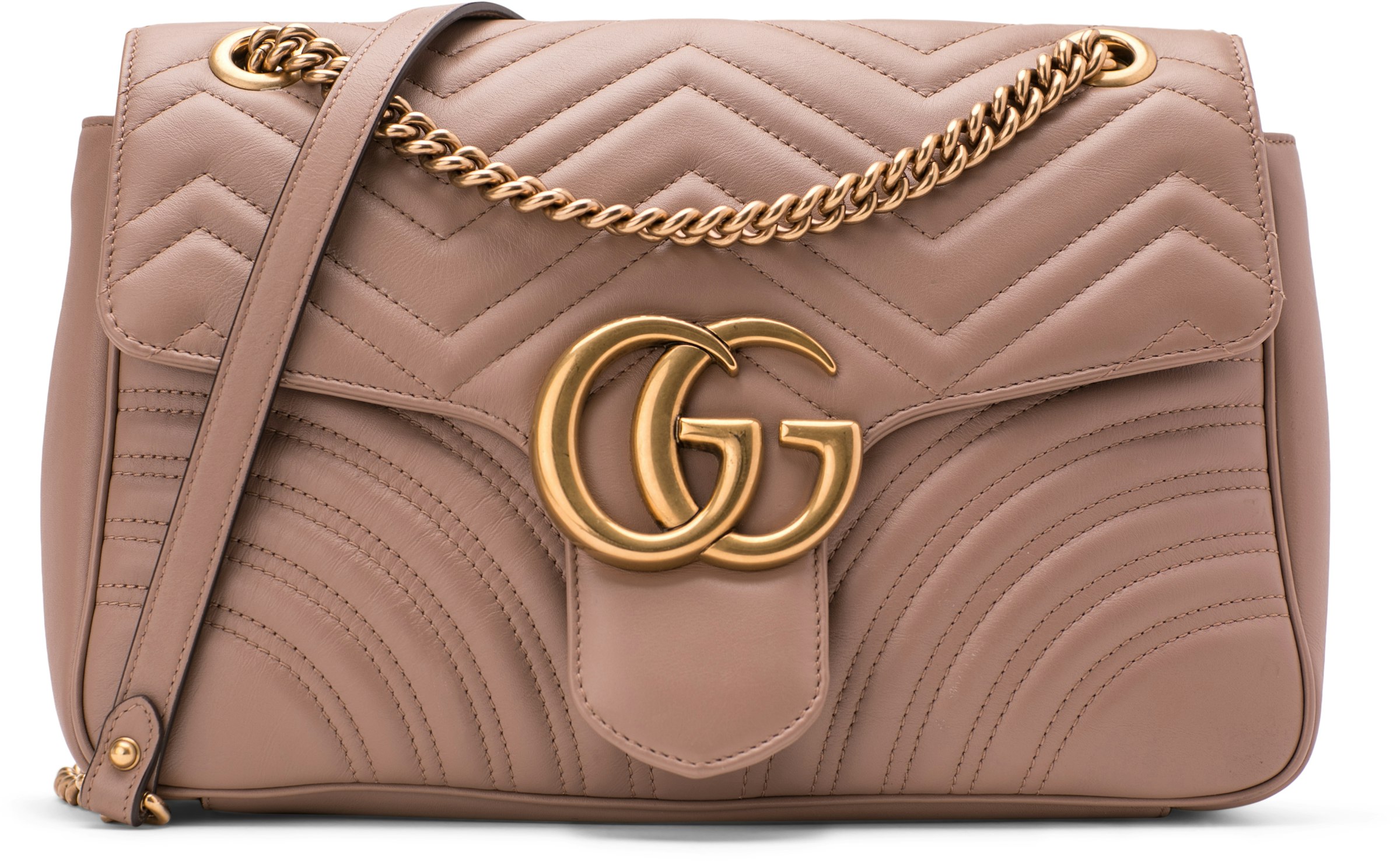 Gucci GG Shoulder Bag Medium Pink US