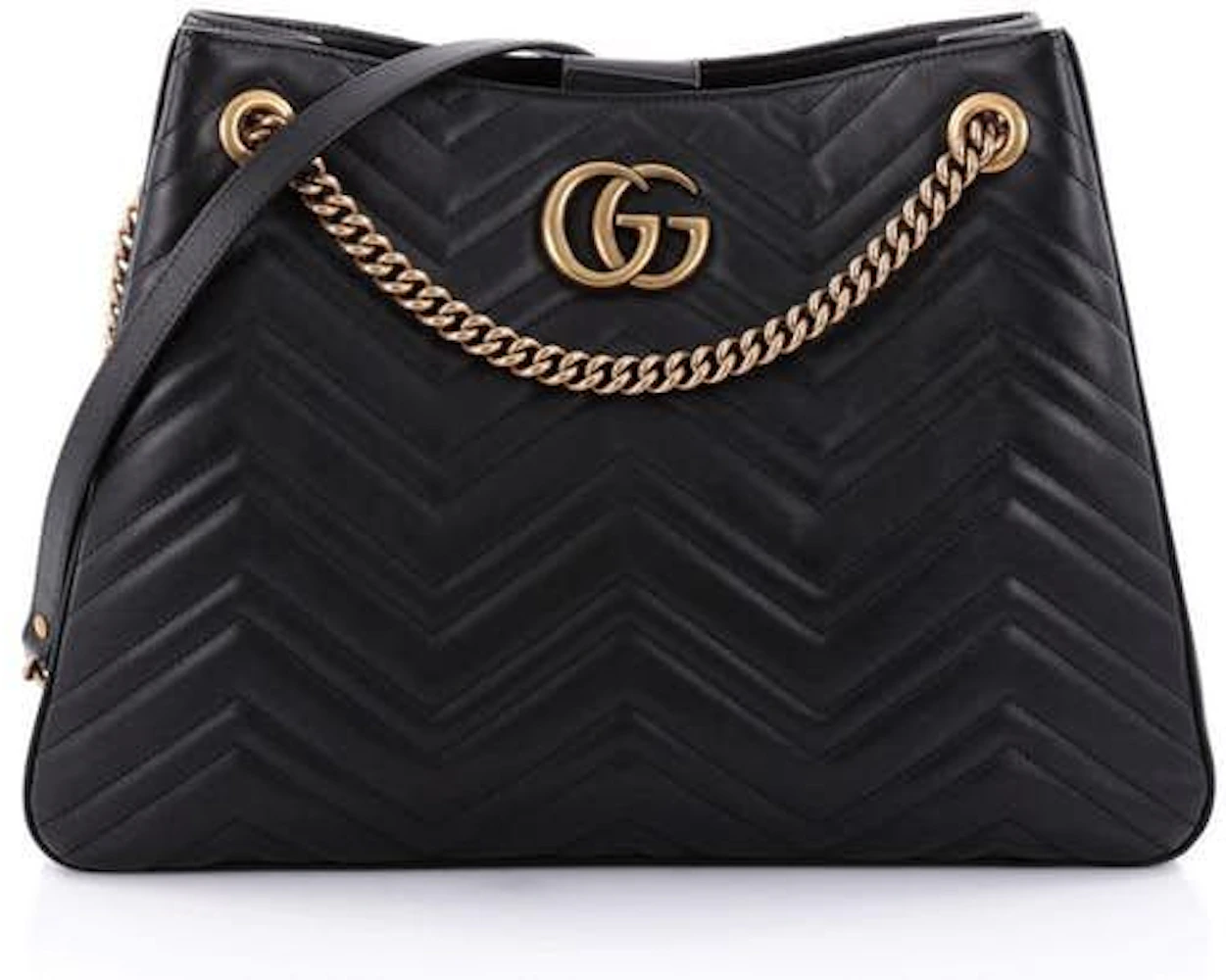 Gucci GG Marmont Medium Shoulder Bag in Porcelain Rose