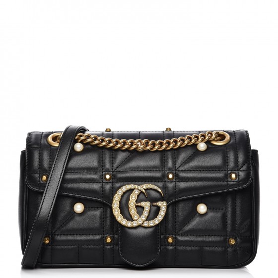 gucci purse with pearls