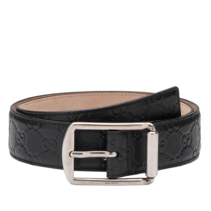 gucci square buckle belt