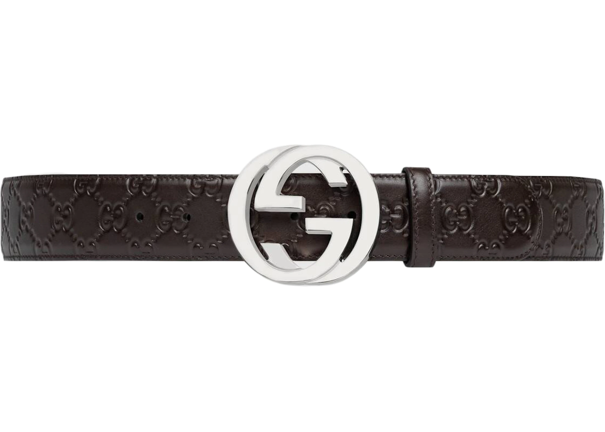 banjo Continentaal ophouden Buy Gucci Belts for Men and Women - StockX