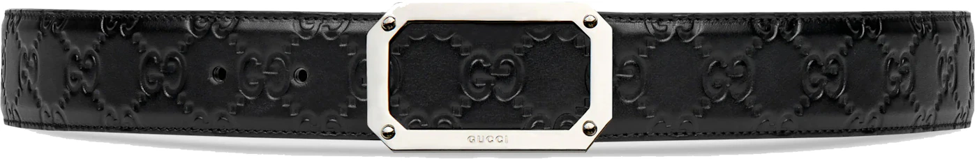 Gucci - Men's Reversible Signature Belt - Black