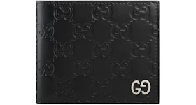 Gucci Signature Wallet Black