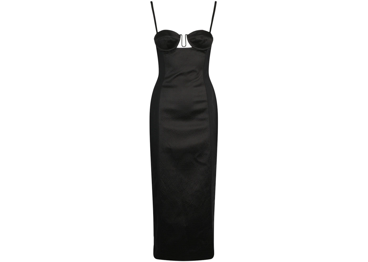 Gucci Sleeveless Bodycon Dress Black - US Gucci Sleeveless Bodycon Dress Black - US