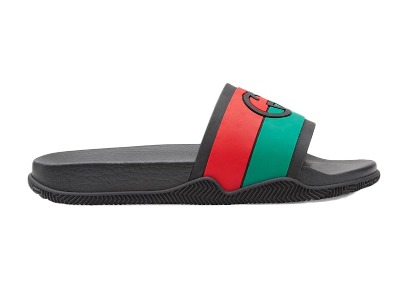 Gucci men's slides deals on sale