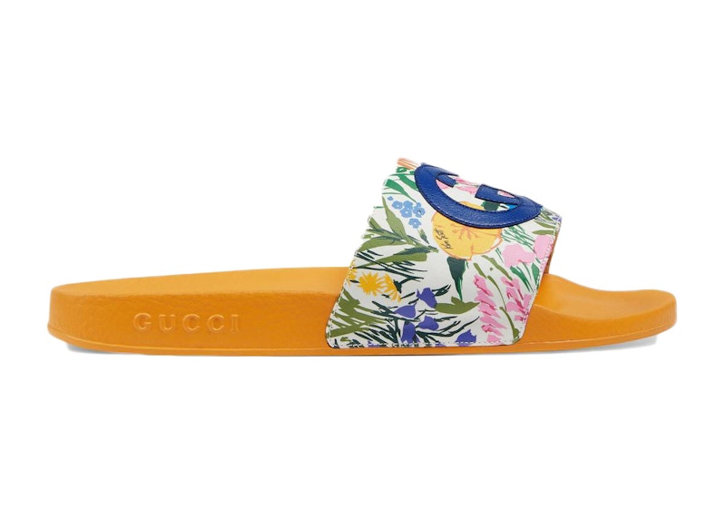 Gucci Slide Ken Scott Print メンズ - 645265 2L320 9266 - JP