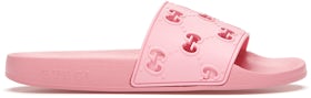 Gucci Slide Pink Rubber (Women's)
