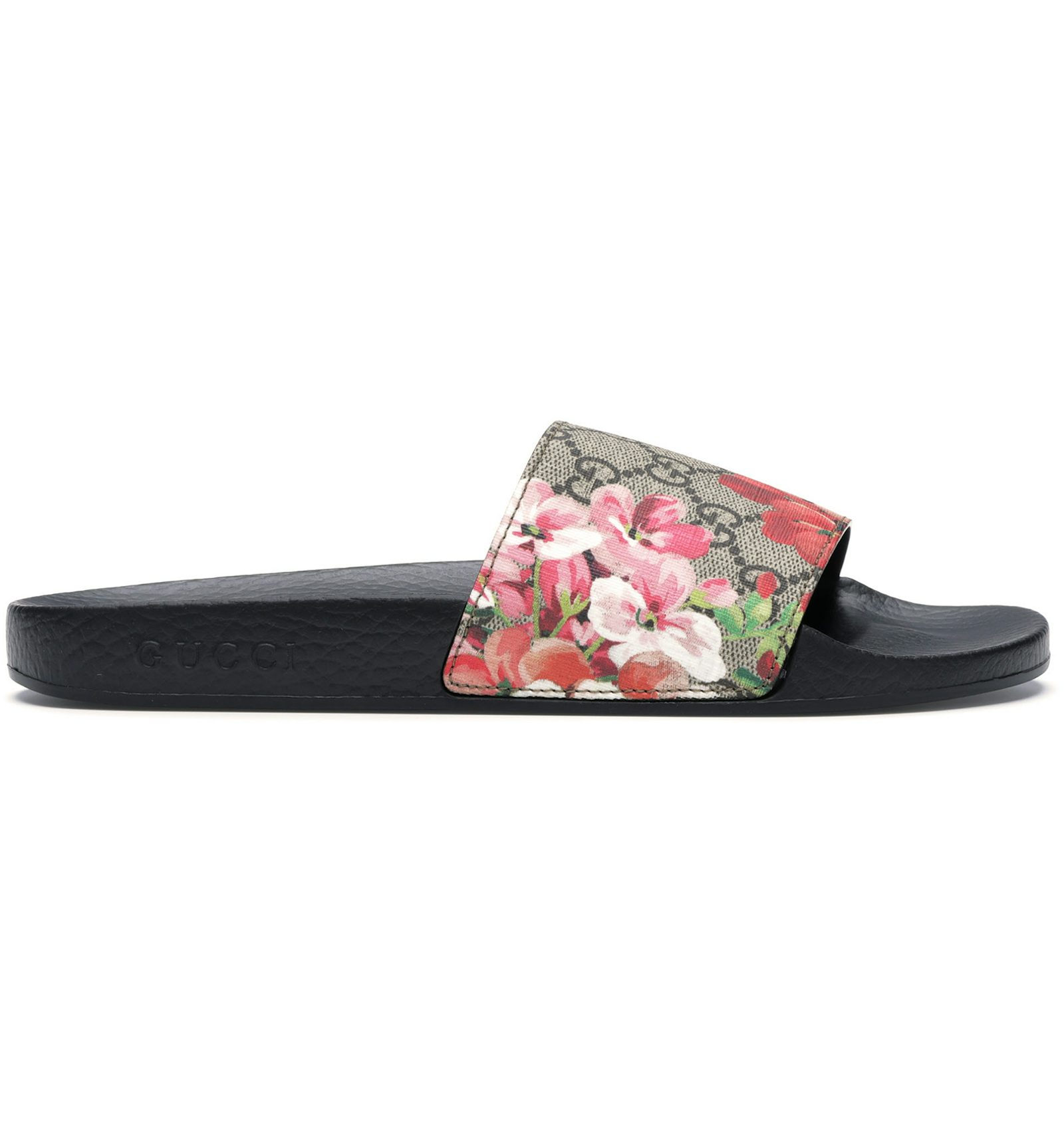 Gucci bloom slides green Clearance