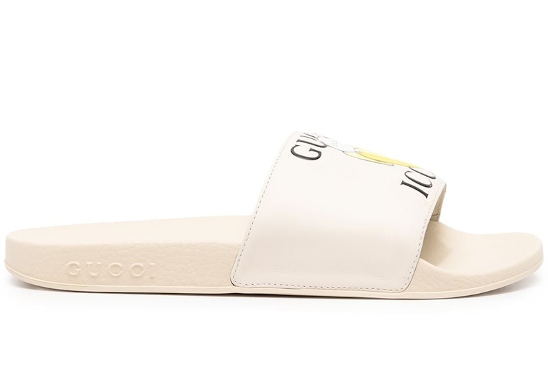 Gucci slides bloom discount supreme