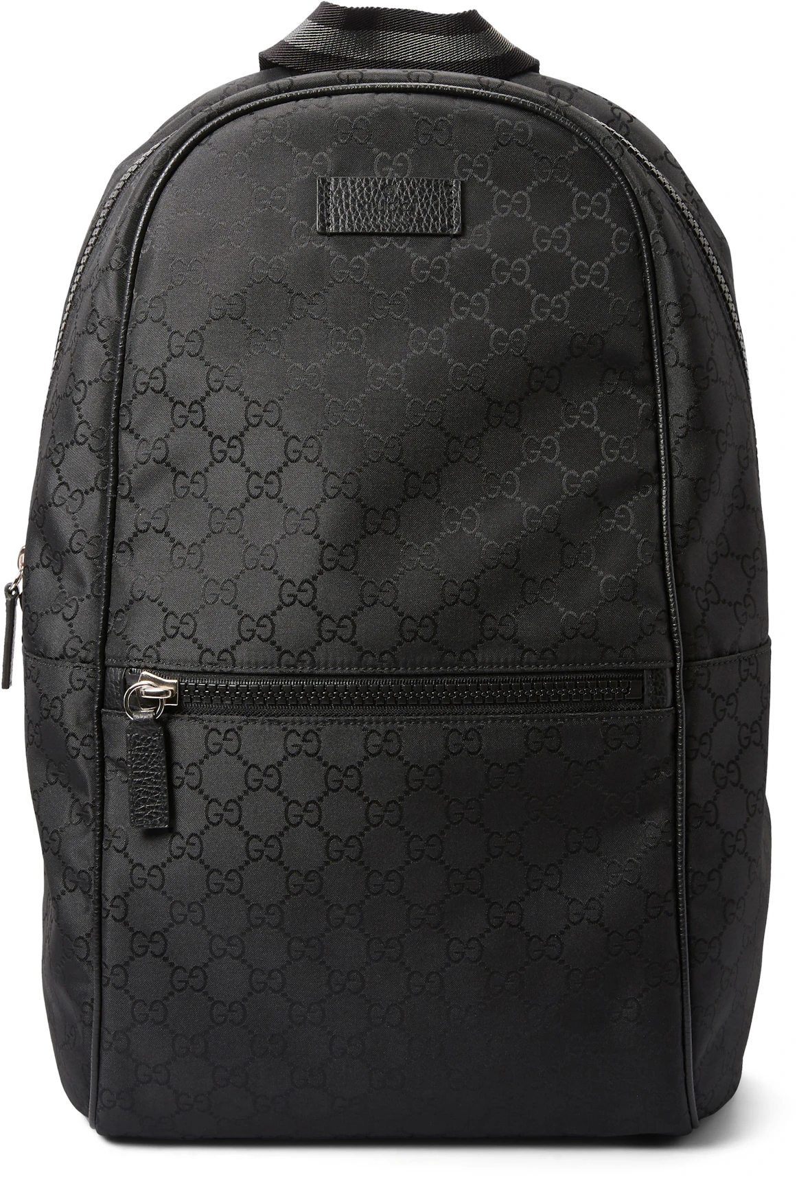 Gucci Slim Backpack GG Black - US