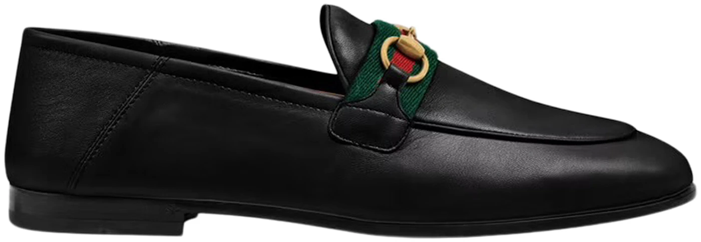 Gucci Slip on Loafer with Web