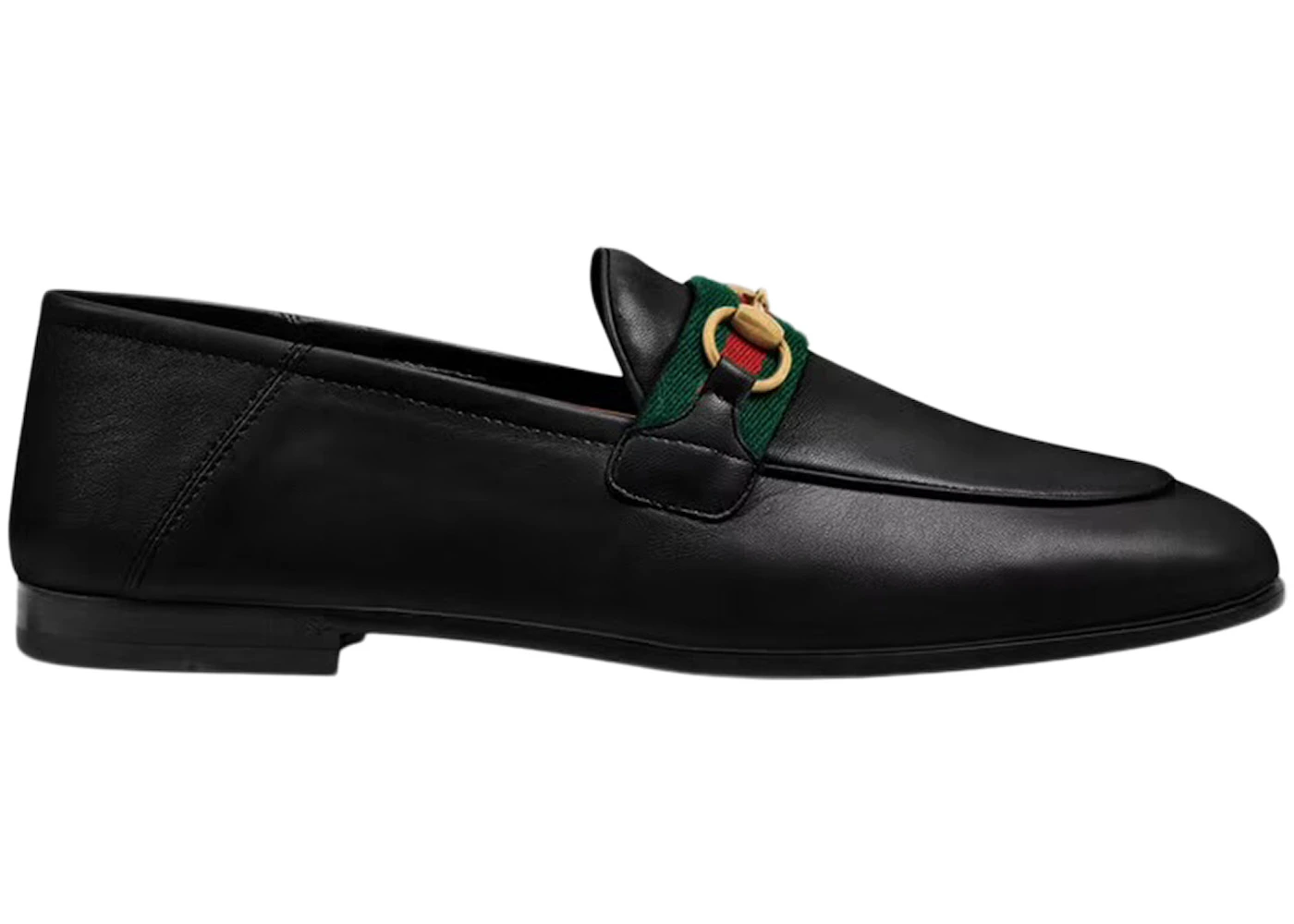 gucci slip on black