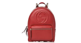 Gucci Soho Backpack Red